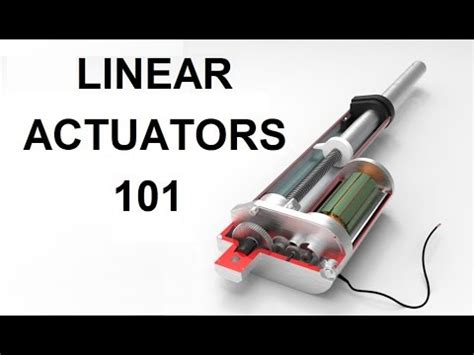 At this page you can find information about linior license plate of america. Linear Actuators 101 - Premium vs Standard Linear Actuator ...