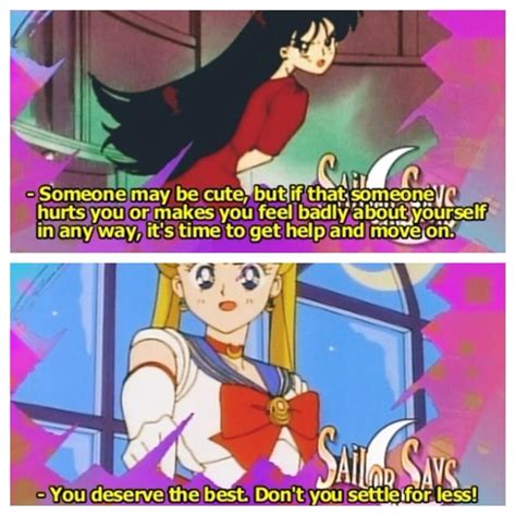 Because People Still Need To Hear This Sometimes Sailor Moon Funny