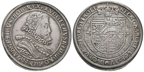 NumisBids Aurea Numismatika Praha E Auction 32 Lot 317 Rudolf II