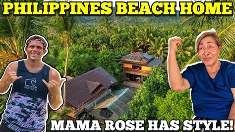 Filipina Mom With Style Our Philippines Beach Home Davao Mindanao Youtube