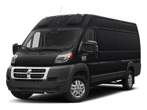 2018 Ram Promaster Cargo Van Color Specs Pricing Autobytel