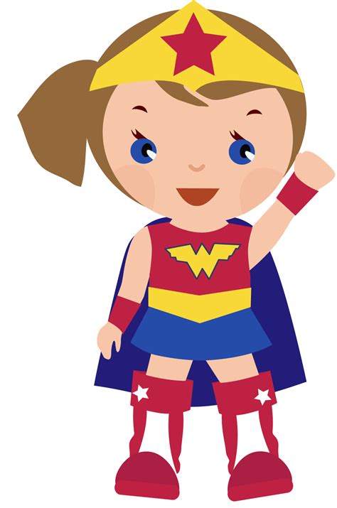 Superhero Girl Super Hero Clip Art Free Clipart Images