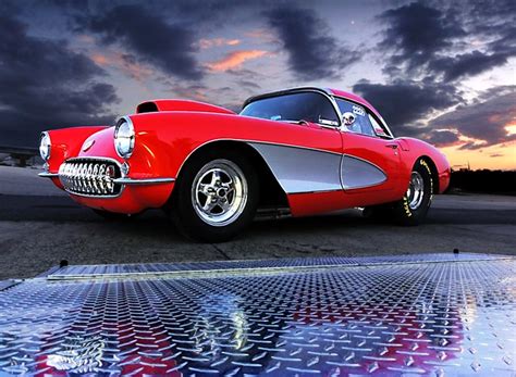 57 Corvette By Elliot Deluxe Flickr Photo Sharing