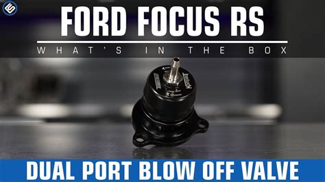 Turbosmart Dual Port Blow Off Valve Ford Focus RS 2016 YouTube