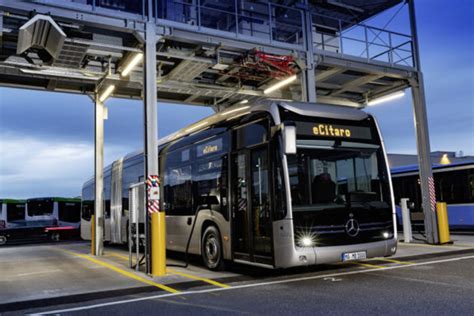 Daimler Buses Introduces Pure Electric Ecitaro G Motorindia