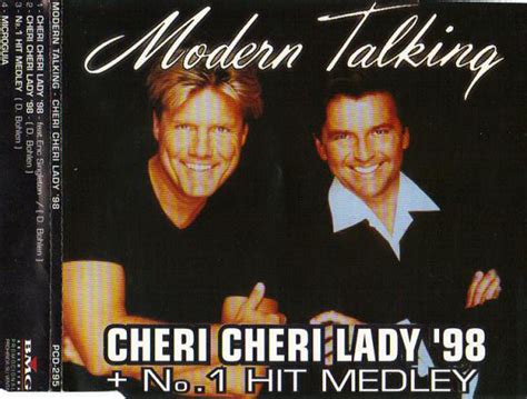 Modern Talking - Cheri Cheri Lady '98 + No.1 Hit Medley (1998, CD