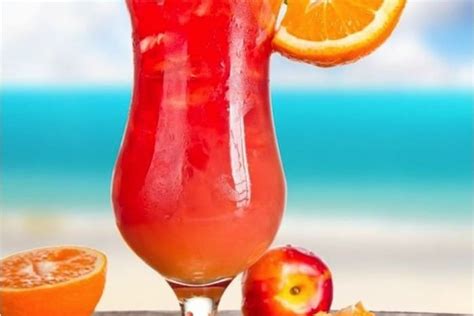 Recette Du Cocktail Sex On The Beach Sans Alcool