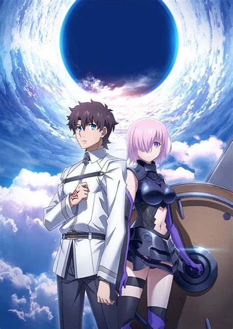 Ritsuka Fujimaru And Mash Kyrielight Of Fategrand Order With Images