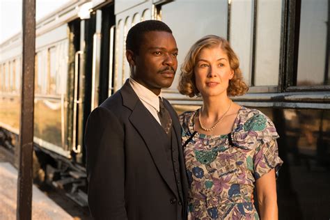 exclusive watch rosamund pike in interracial marriage drama a united kingdom