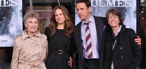 Is the poster kid for the saying 'hard work and dedication merits rewards'. Robert Downey Jr family: siblings, parents, children, wife