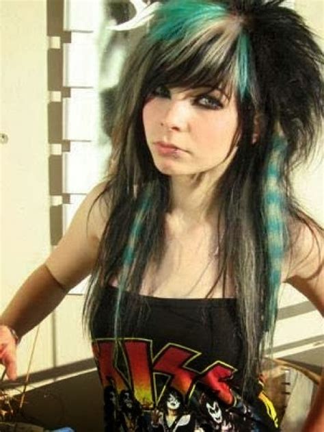 a variety of emo scene hairstyles latest hairstyles