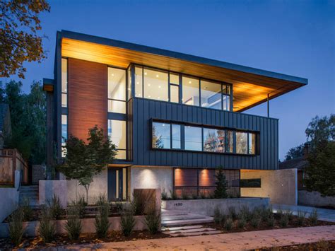 20 Unbelievably Beautiful Contemporary Home Exterior Designs Part 1