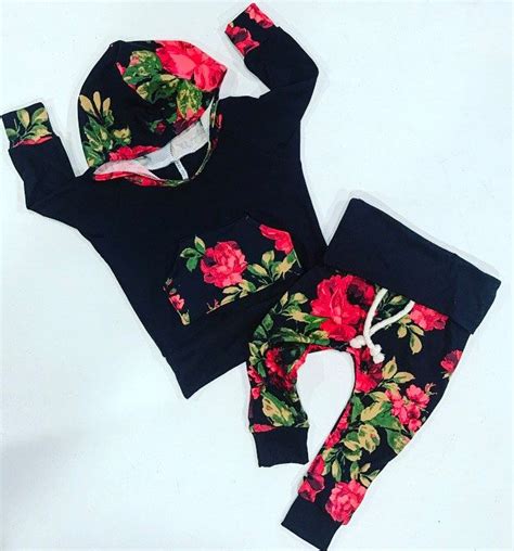 Baby Girl Outfit Baby Girl Clothes Floral Floral Print Etsy