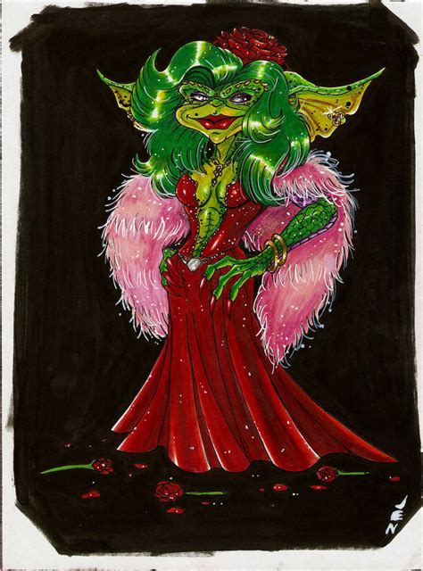 Greta The Female Gremlin Gremlins Fan Art 37616142 Fanpop