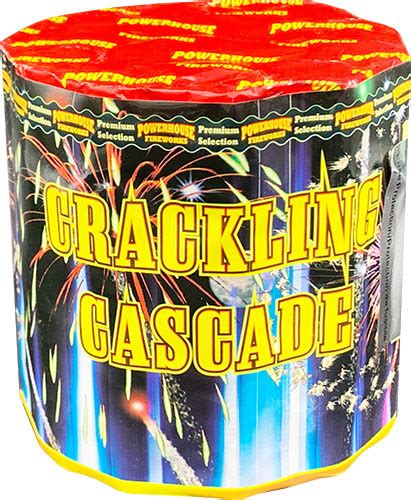 Crackling Cascade Victory Fireworks