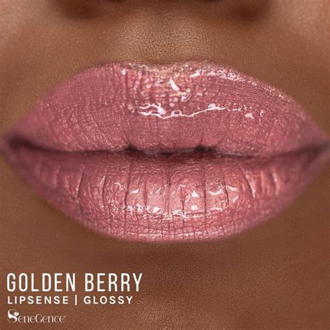Golden Berry Lipsense Limited Edition Swakbeauty Com