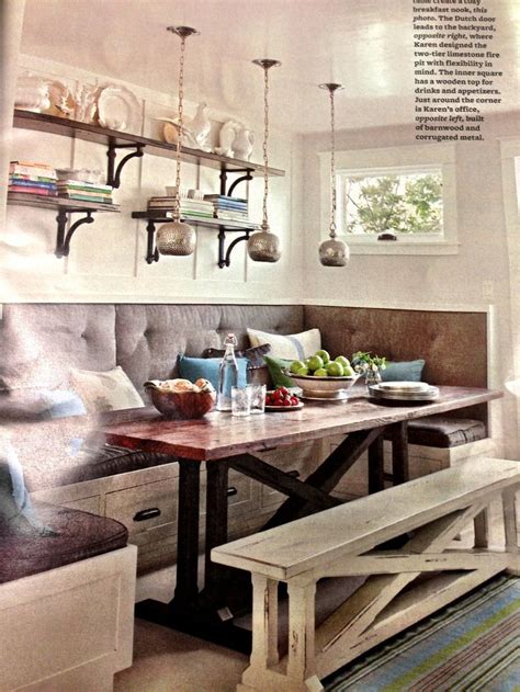 All restaurant owners know that the dining room is the revenue producing area of their business. 12 best Kitchen booth images on Pinterest | Kitchen booths ...