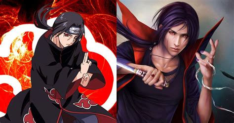 Naruto 10 Awesome Itachi Uchiha Fan Art Pieces To See Cbr