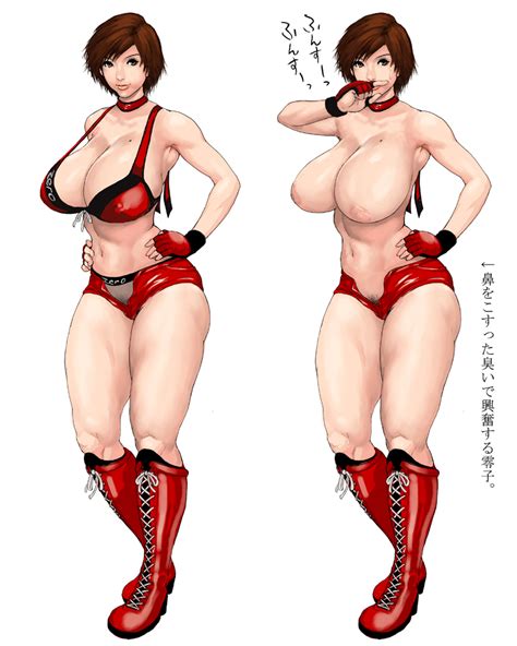 Akr Qpqpqp Hinomoto Reiko Konami Rumble Roses 1girl Bikini