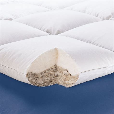 600 Fill Power Super Featherbed Bed Comfy Bed Bed Pillows