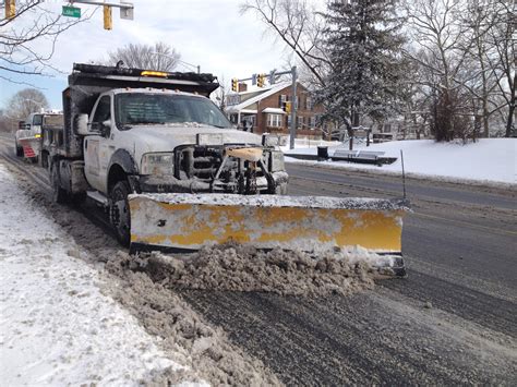 With Scarce Snow Local Governments Saving On Removal