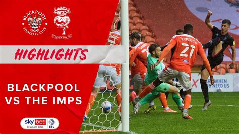 Lincoln city v blackpool prediction and tips, match center, statistics and analytics, odds homefootballengland league 1lincoln city vs blackpool. Blackpool v Lincoln City - YouTube