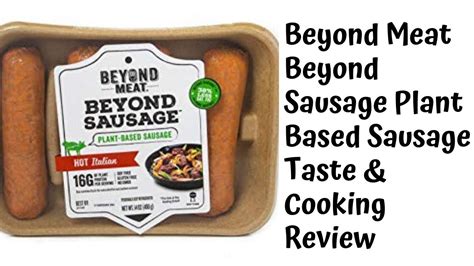 Beyond Meat Sausage Copycat Recipe Eugenie Nieves