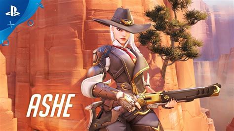 Overwatch Introducing Ashe Ps4 Youtube