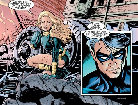 Black Canary And Nightwing By Greg Land Arrow Black Canary Nightwing