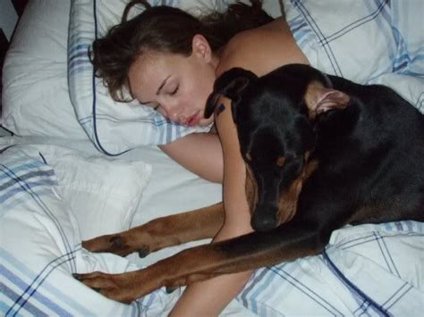 Pics Of You And Your Dog Scary Dogs Doberman Love Doberman