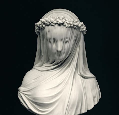 Veiled Virgin Mary Sculpture Aongking Sculpture Veiled Virgin Mary