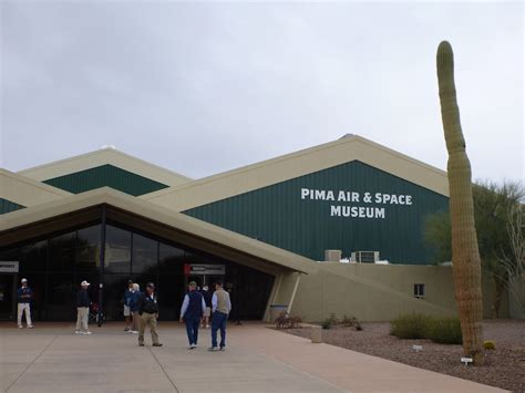 Pima Air And Space Museum In Tucson Az Outside Our Bubble