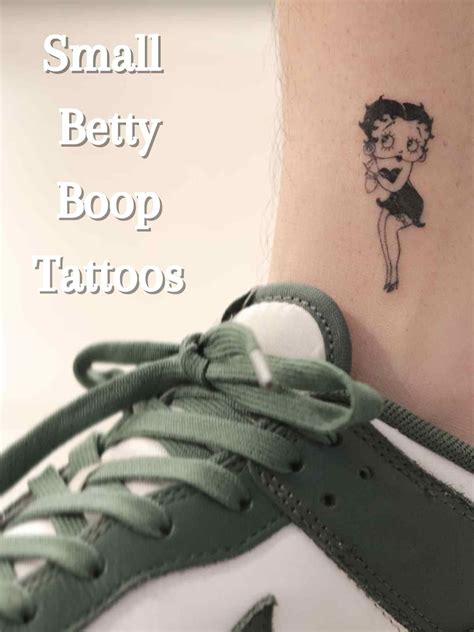 83 Betty Boop Tattoo Ideas With Angel Wings Included Tattoo Glee