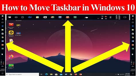 How To Move Taskbar Windows 10 Move Resize 2022 Vrogue