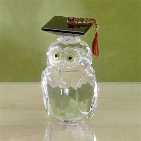Crystal Graduation Owl Bits And Pieces