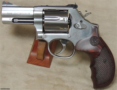 Smith And Wesson Model 686 Plus Deluxe 357 Magnum Caliber Revolver Nib S