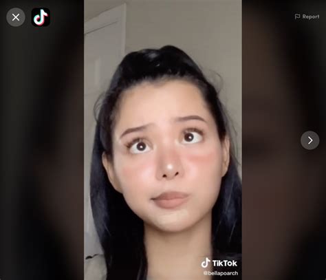 M To The B Bella Poarch Has Most Liked Tiktok Ever With Grime Face Zoom