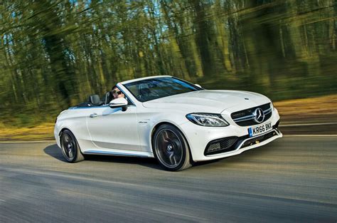 Then browse inventory or schedule a test drive. Mercedes-AMG C 63 Cabriolet Review (2021) | Autocar
