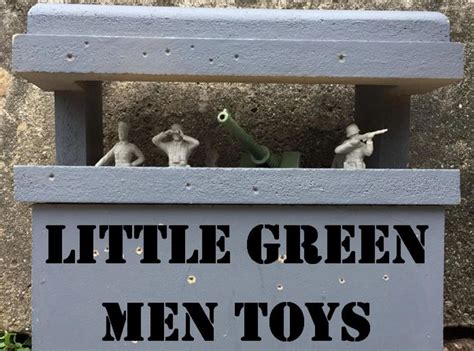 Little Green Men Toy Soldiers Army Men Toys