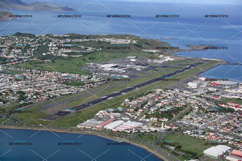 Aerial Photography Wellington International Airport Airview Online