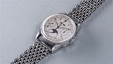 The Most Expensive Wristwatch Ever Sold Is A Patek Philippe Robb