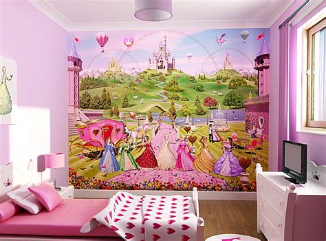 Baby wallpaper comes in a variety of beautiful and unique colors and patterns. Kids Bedroom Wallpaper