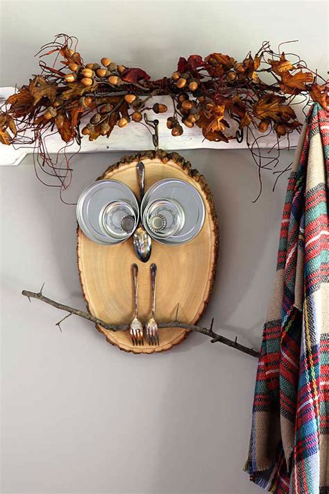 Owl Craft Ideas For Home Decor Rustic Crafts And Diy