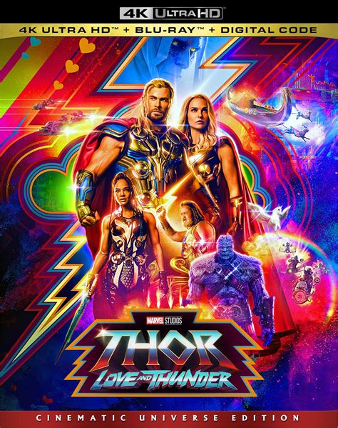 Thor Love And Thunder Dvd Release Date September 27 2022