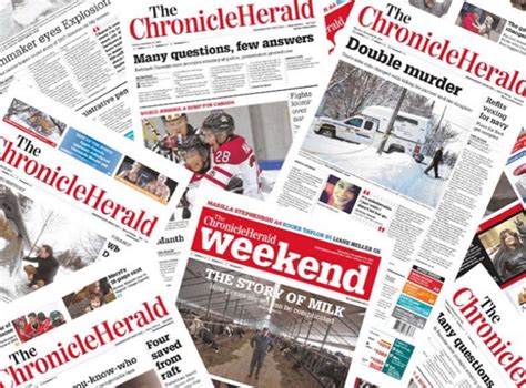 Year-long Chronicle Herald strike continues as contract talks break off - JSource