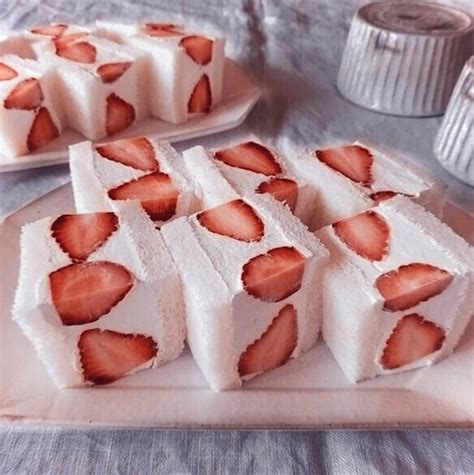 Aesthetic Icon Cute Desserts Sweet Recipes Cafe Food