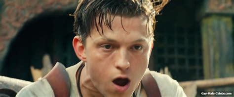💓 Tom Holland Shirtless And Sexy In Uncharted The Men Men