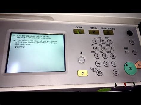 Please identify the driver version that you download is match to your os platform. Solution for Canon ir2525/ir2545 Error Code e000002 | CORONA TECHNICAL