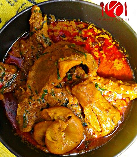 Ofè, collines, benin (west africa). Welcome to Vivian's Cuisine: Ofe Akwu
