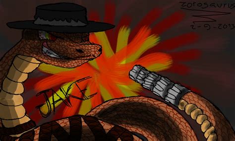 Rattlesnake Jake By Zorosaurus On Deviantart